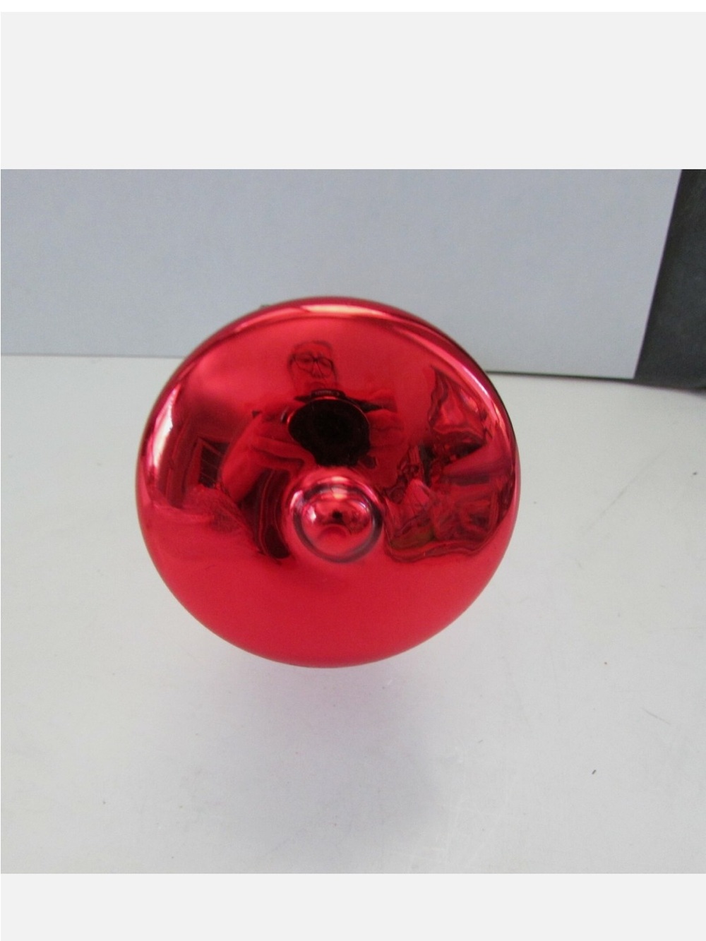 Vintage Trim A Home Glass Holiday Figurines - Red & White set of 3 - Picture 11 of 13